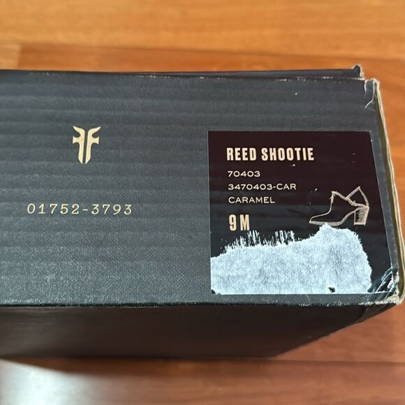 Frye Women's Reed Shootie Ankle Boot Caramel size 9 - Picture 12 of 12